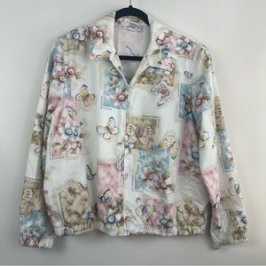 90’s Style Vintage Windbreaker Jacket